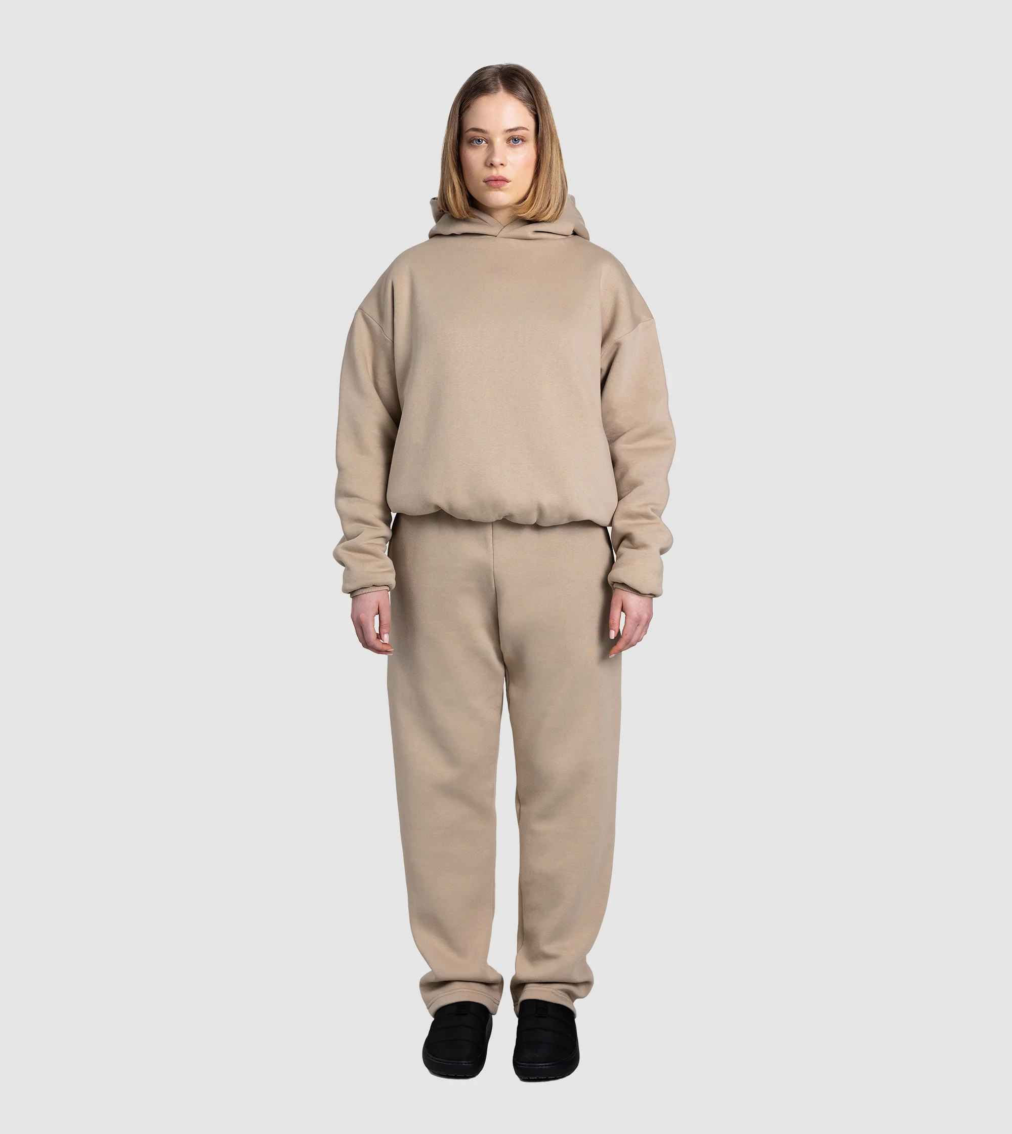 Armor Hoodie Cream - Image 2