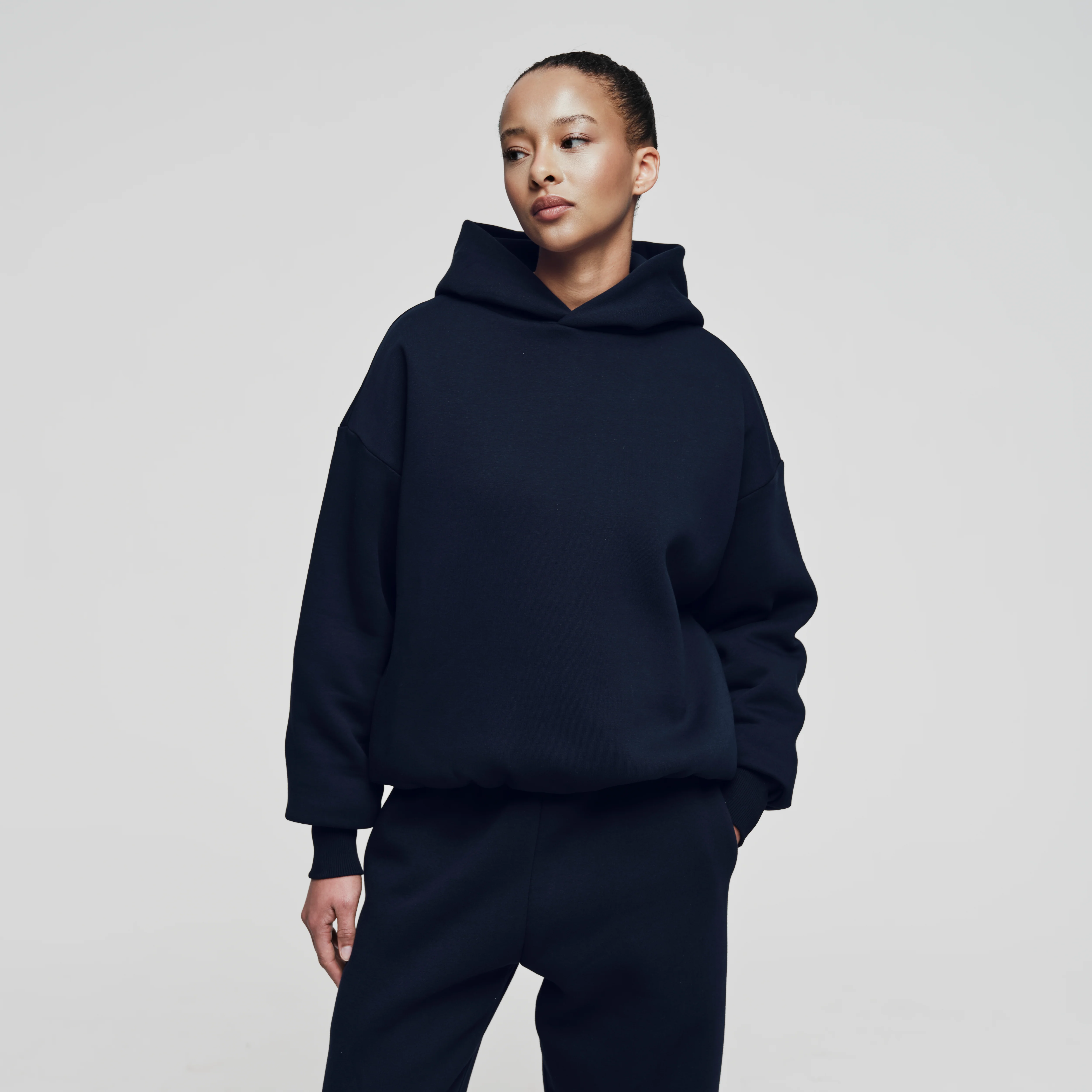 Armor Hoodie Navy - Image 4