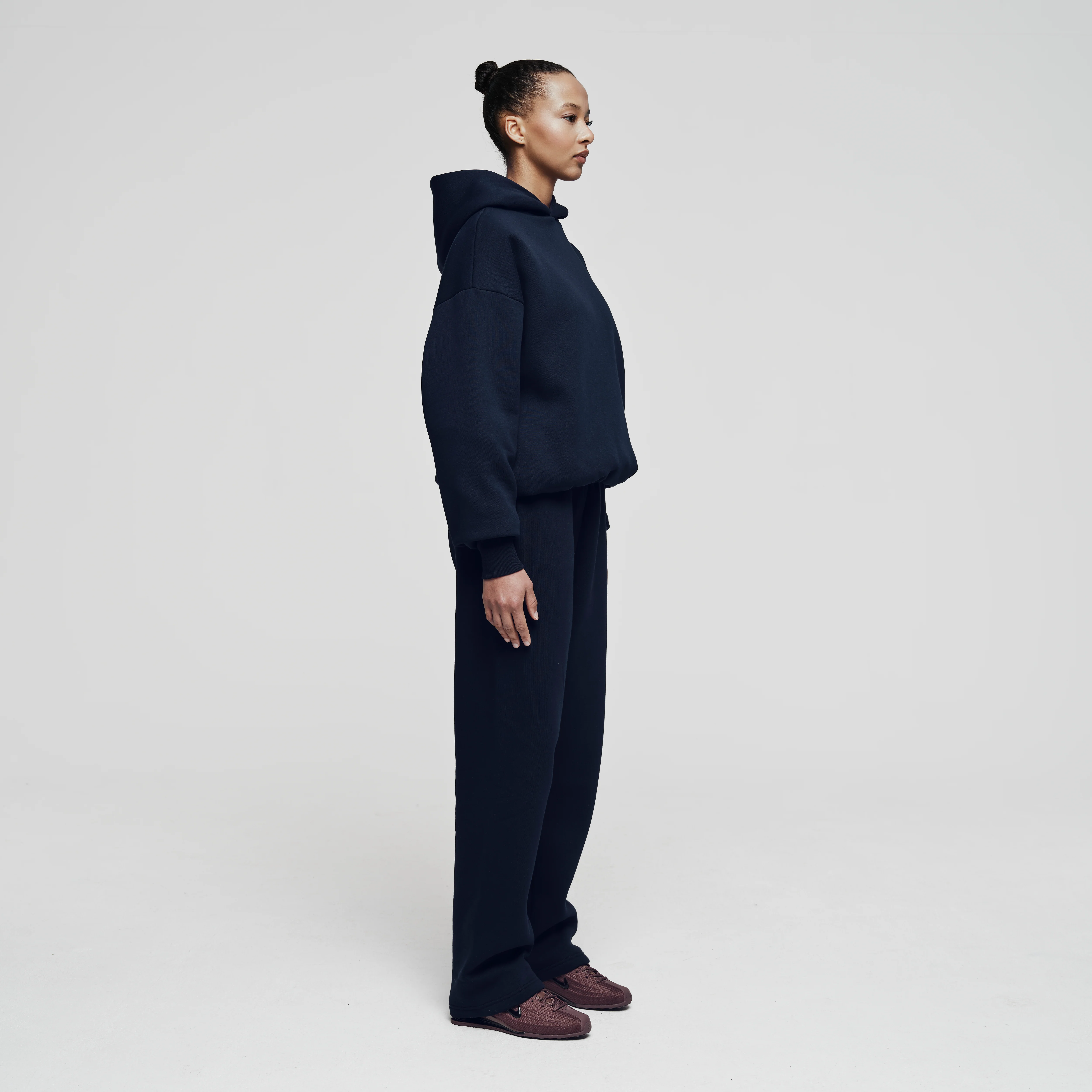 Armor Hoodie Navy - Image 6