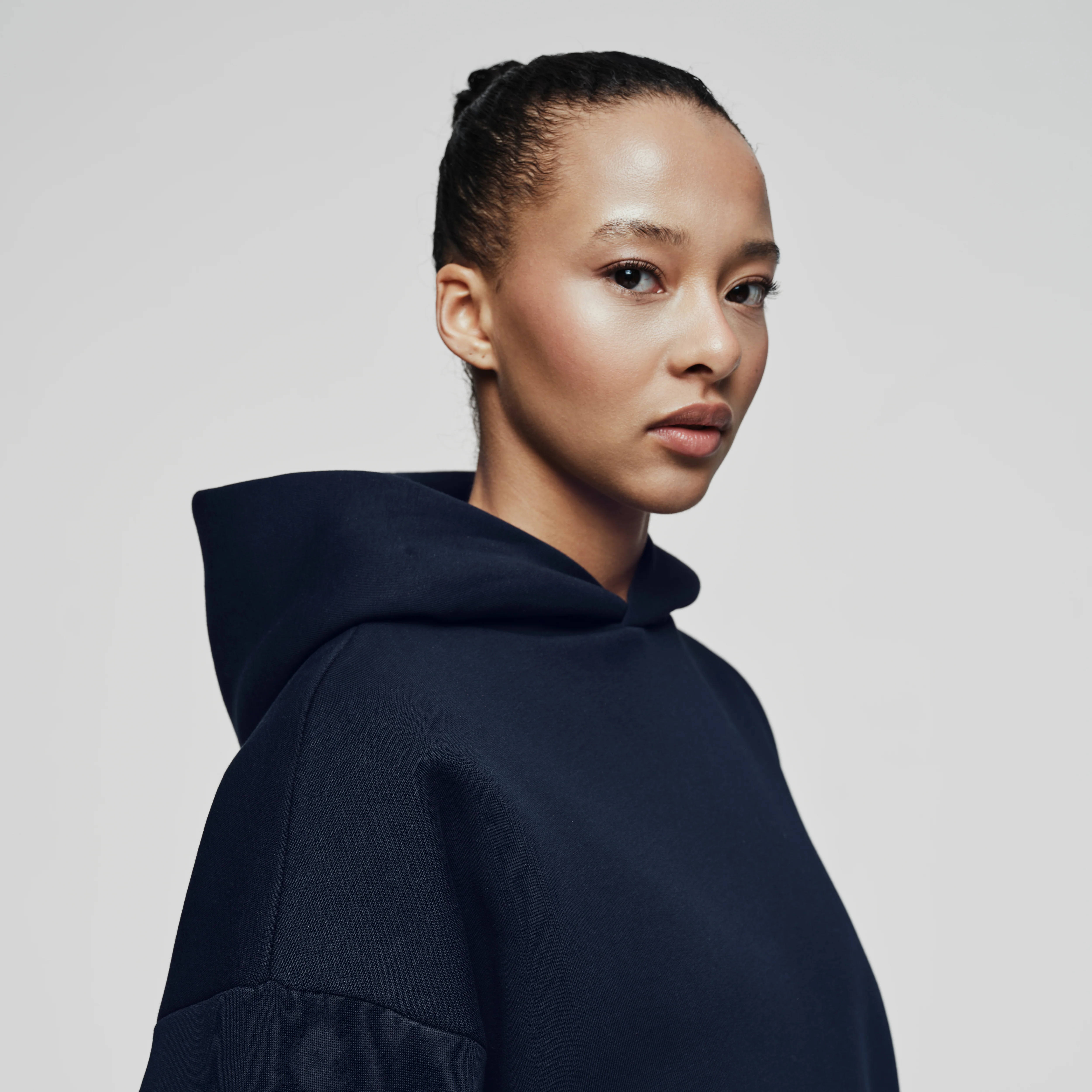 Armor Hoodie Navy - Image 7