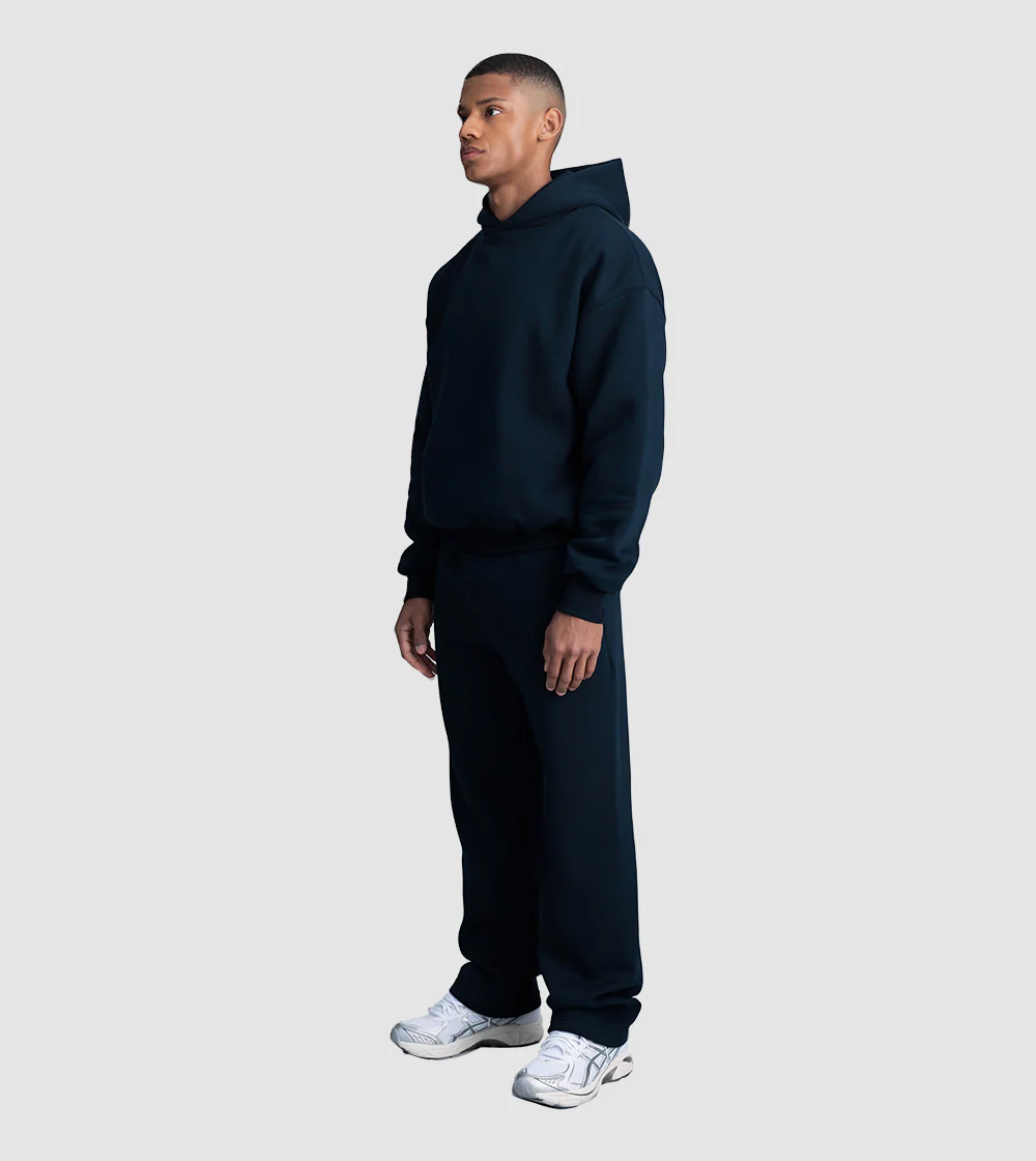 Armor Hoodie Navy - Image 9