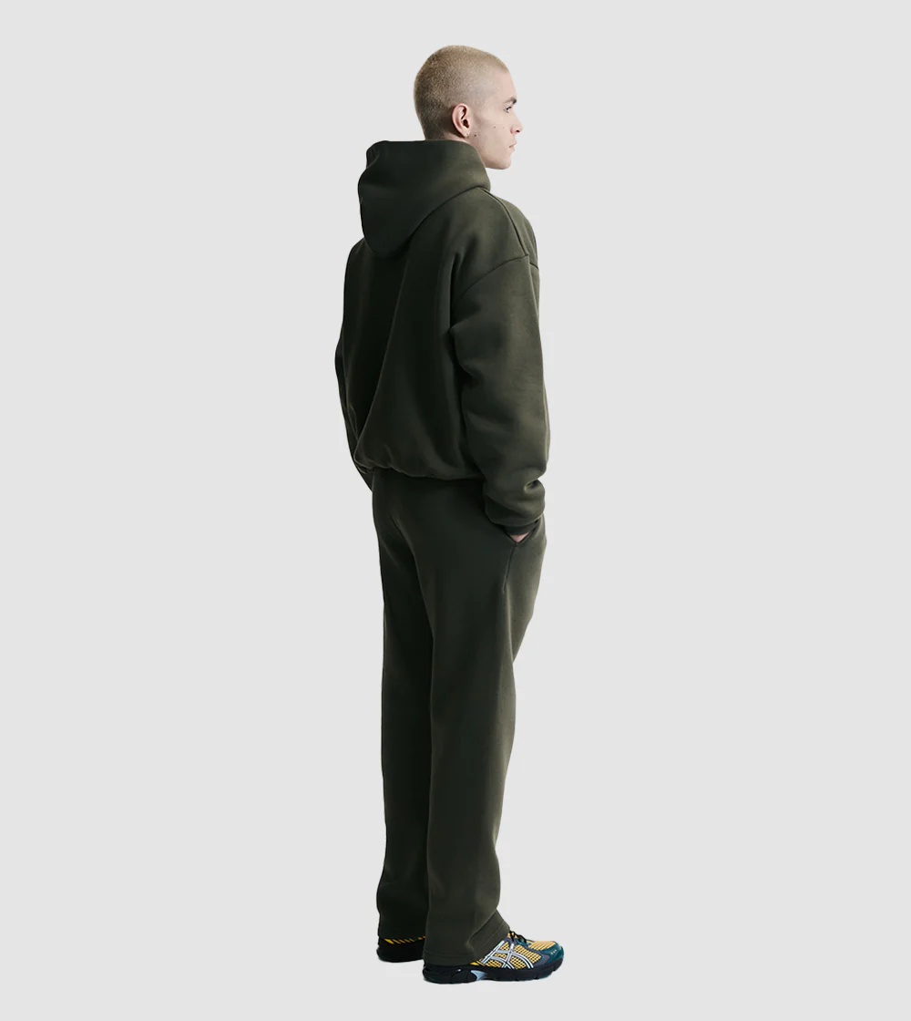 Armor Hoodie Olive - Image 3
