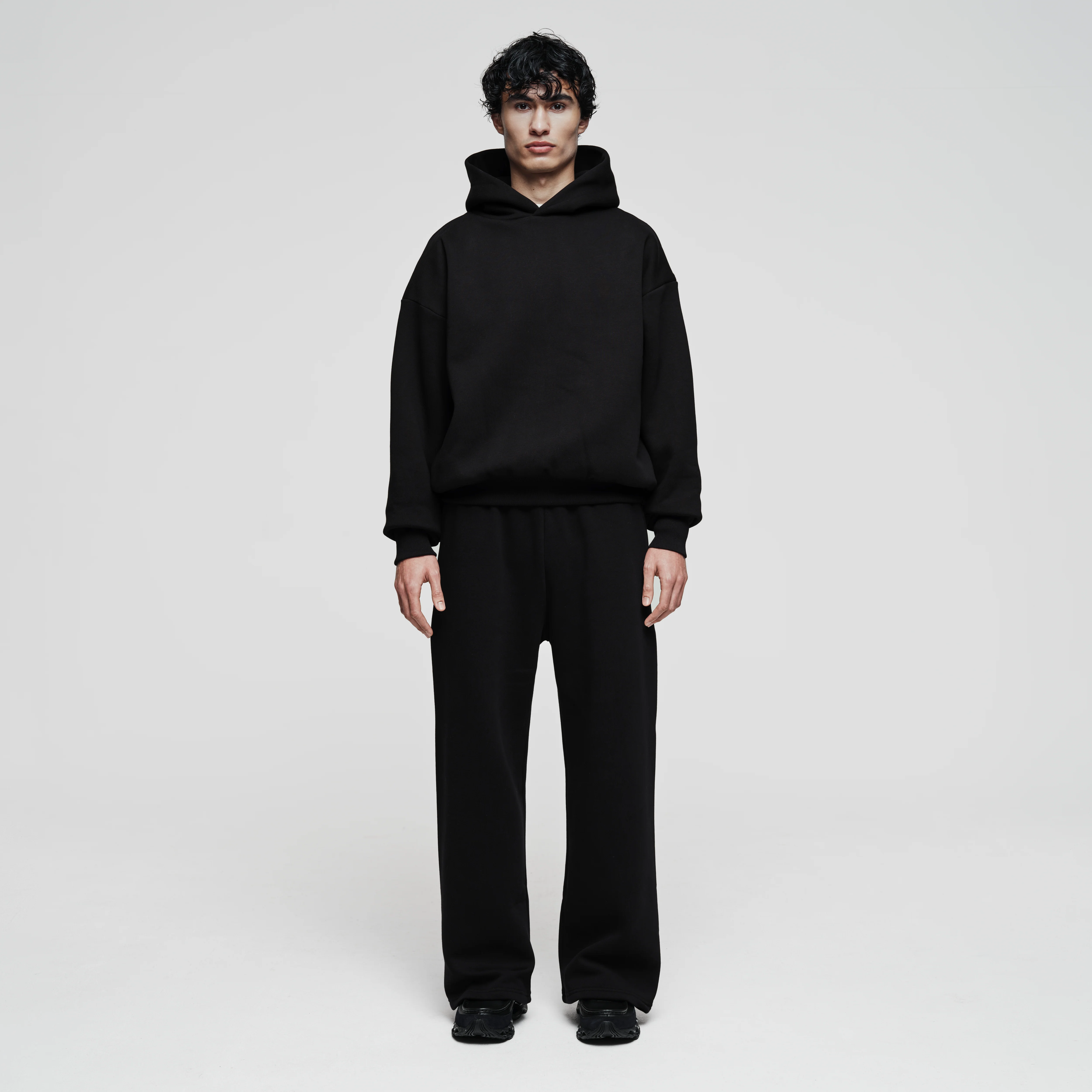 Armor Hoodie Black - Image 4