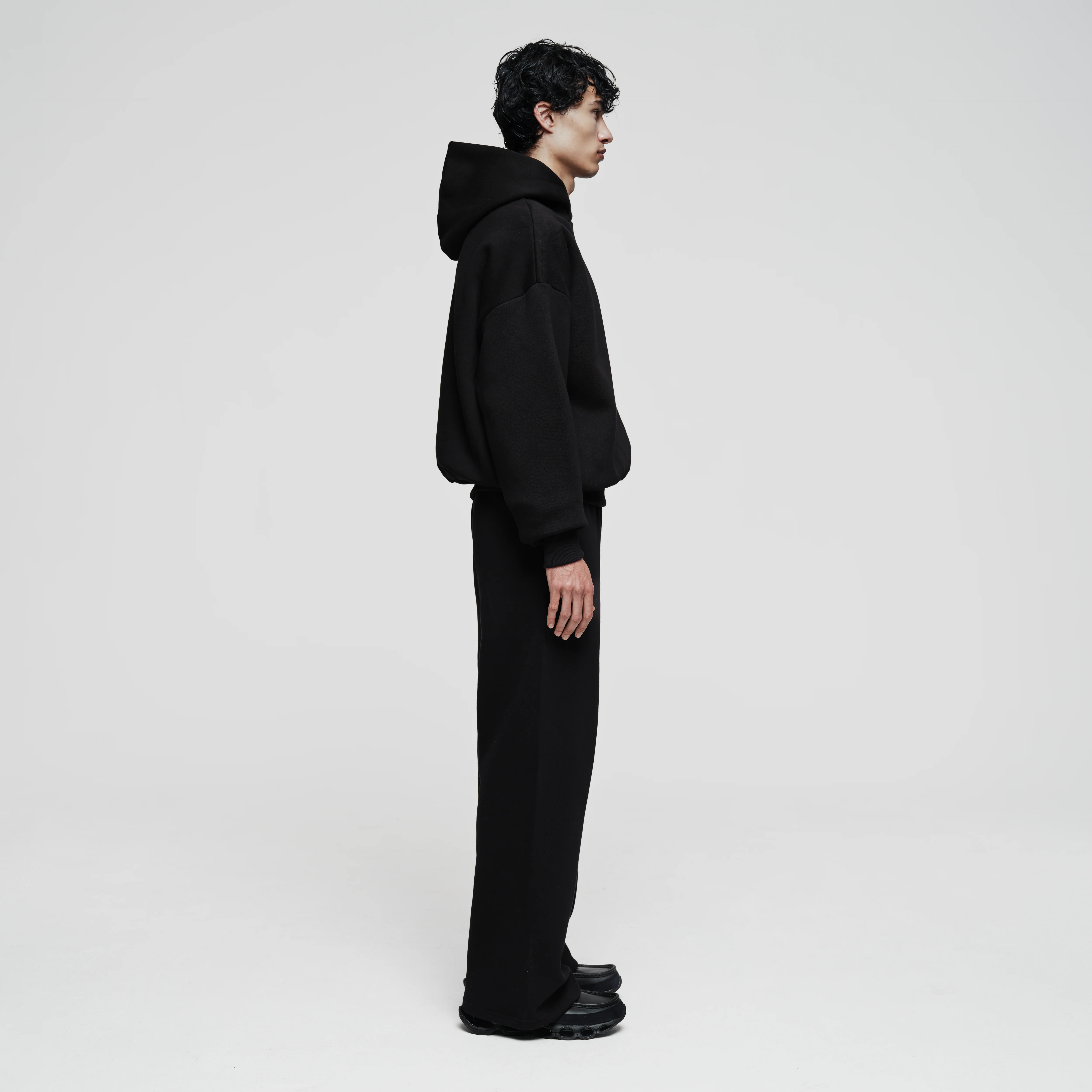 Armor Hoodie Black - Image 6