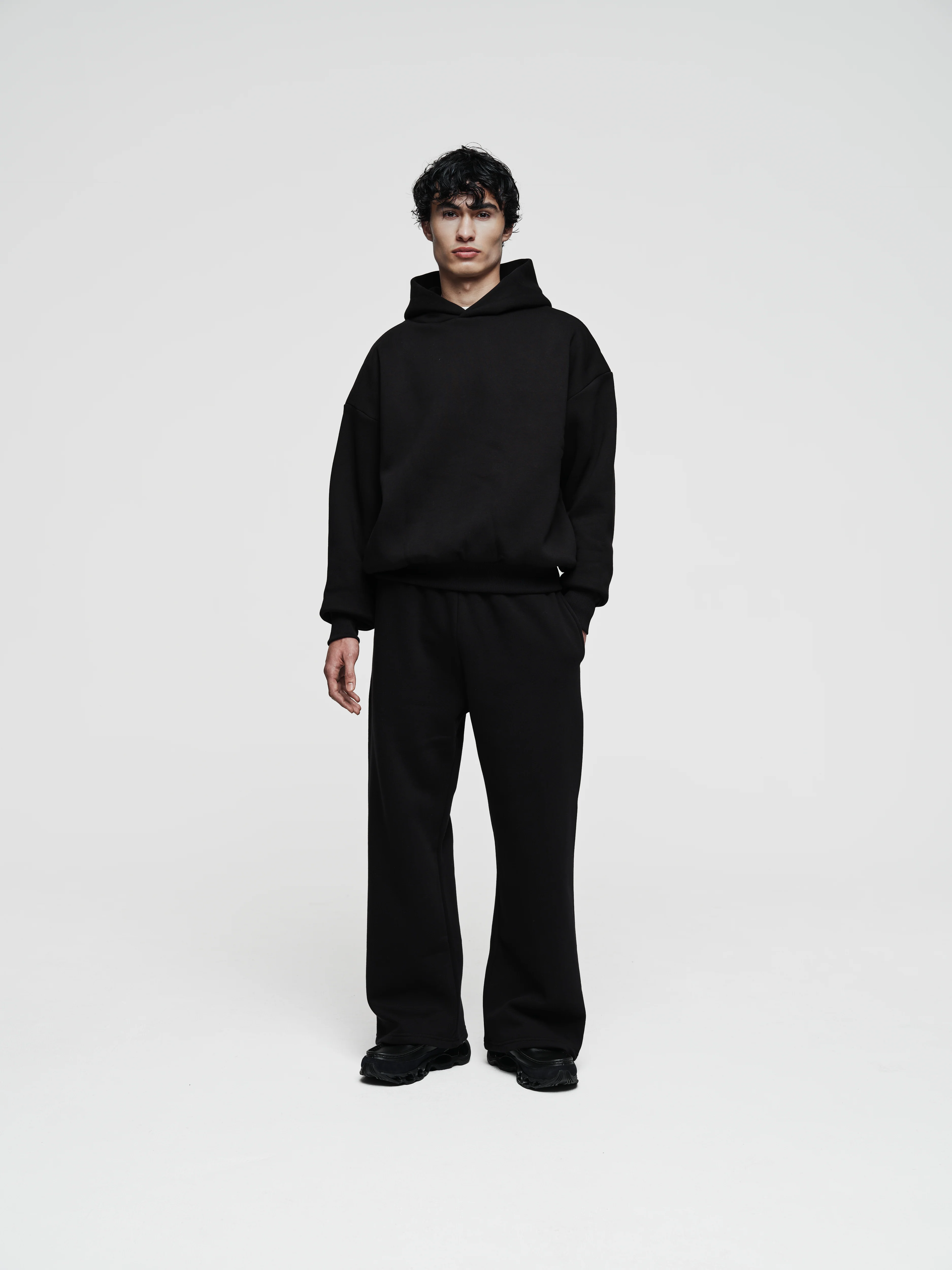 Armor Hoodie Black - Image 7