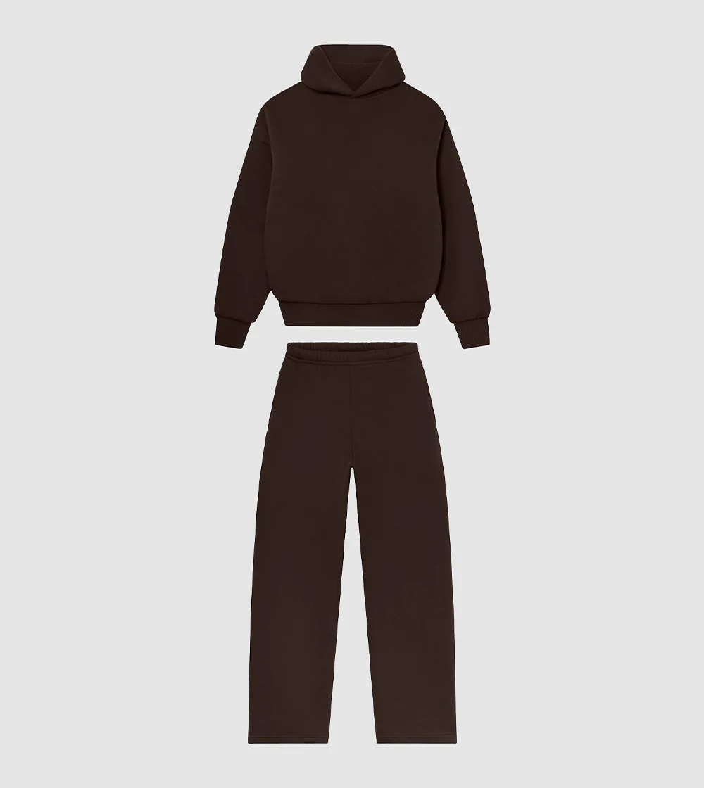 Armor Hoodie Tracksuit Mocca