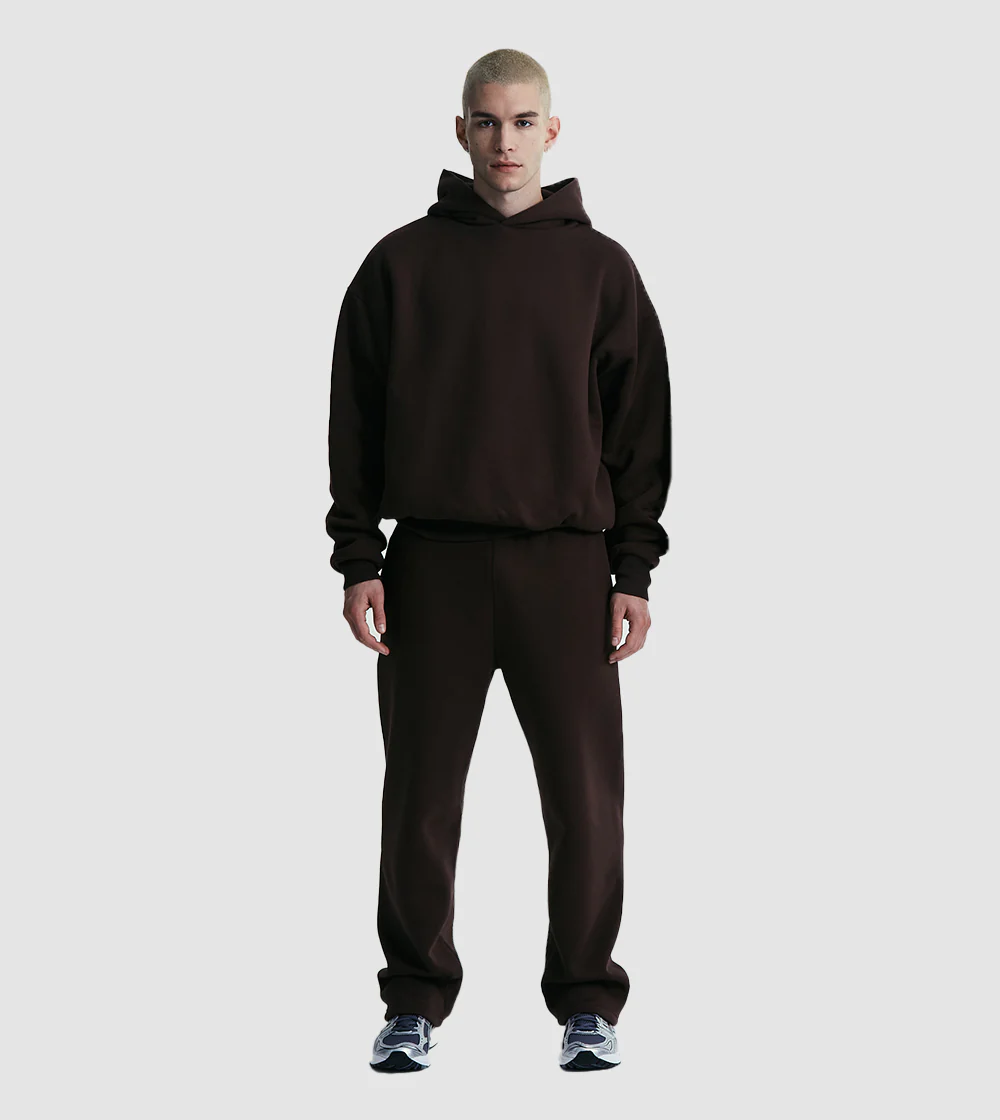 Armor Hoodie Tracksuit Mocca - Image 2
