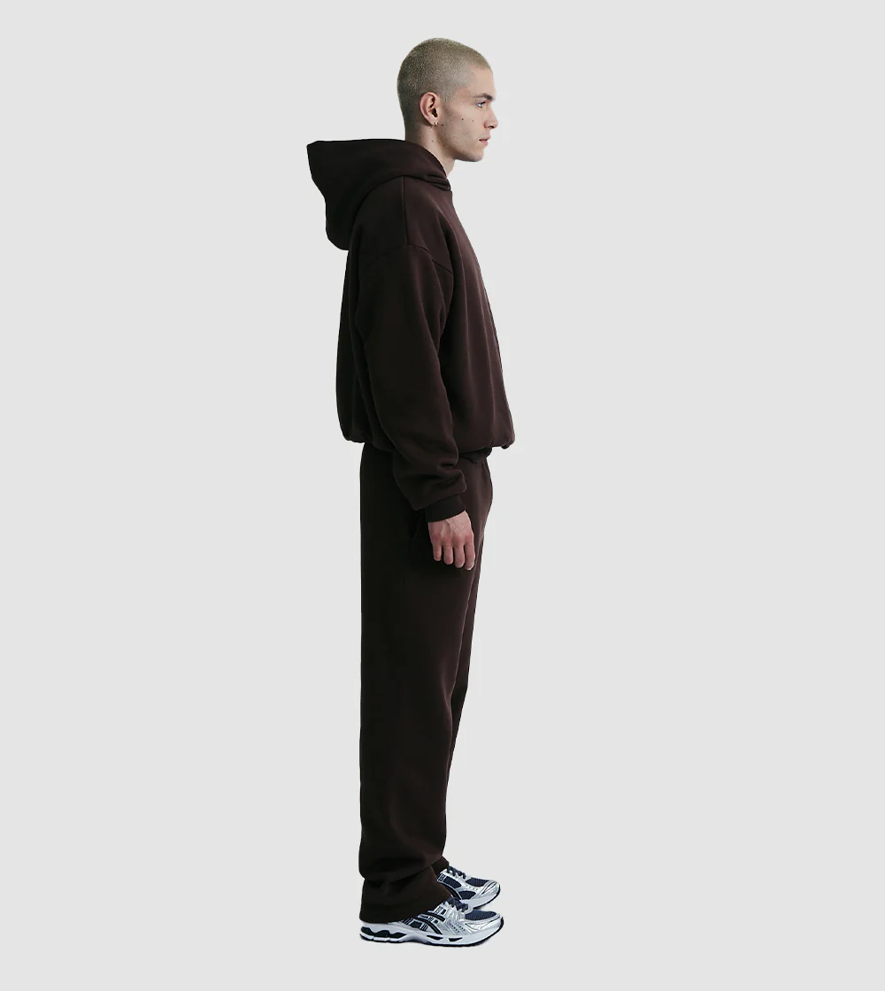 Armor Hoodie Tracksuit Mocca - Image 3