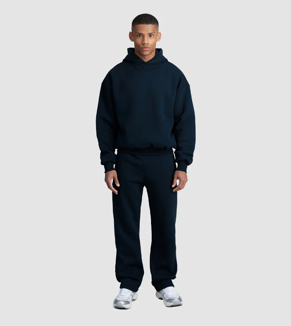 Armor Hoodie Tracksuit Navy - Image 2