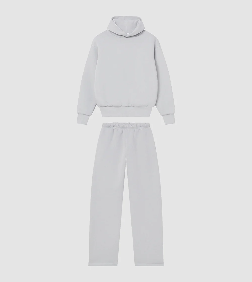 Armor Hoodie Tracksuit Stone