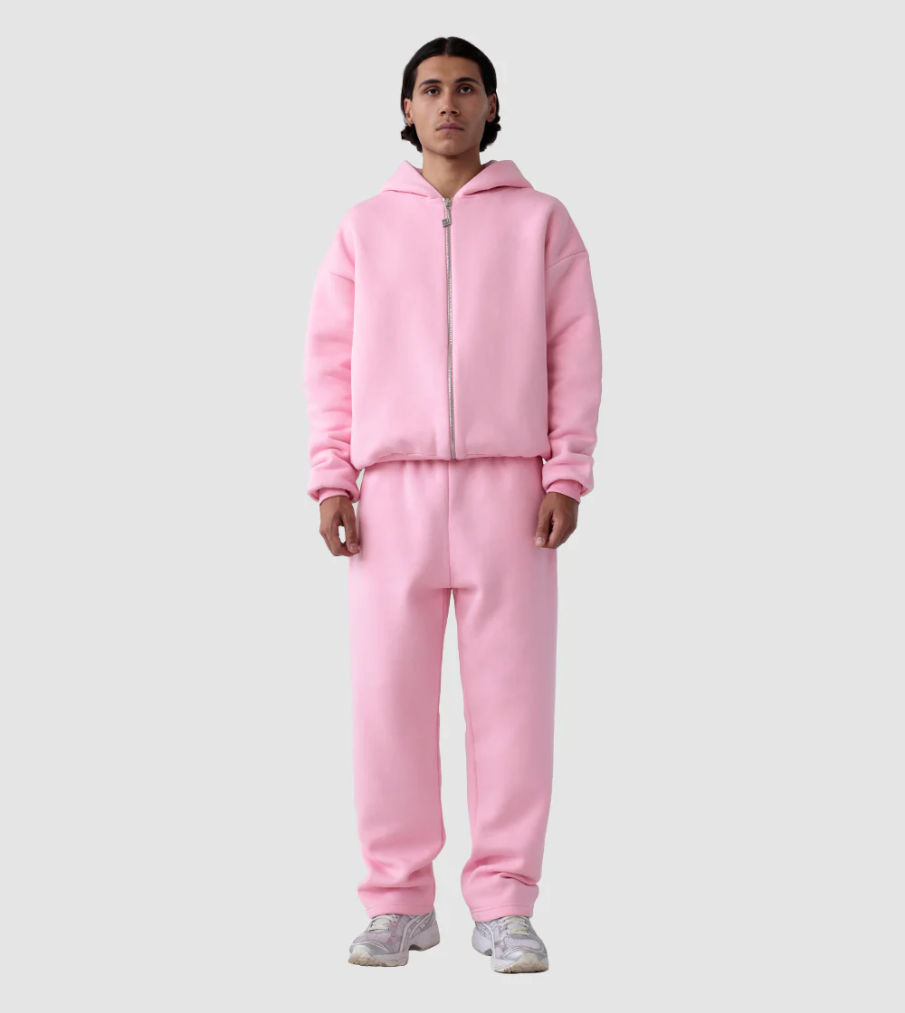 Zip Hoodie Tracksuit Bloom - Image 2