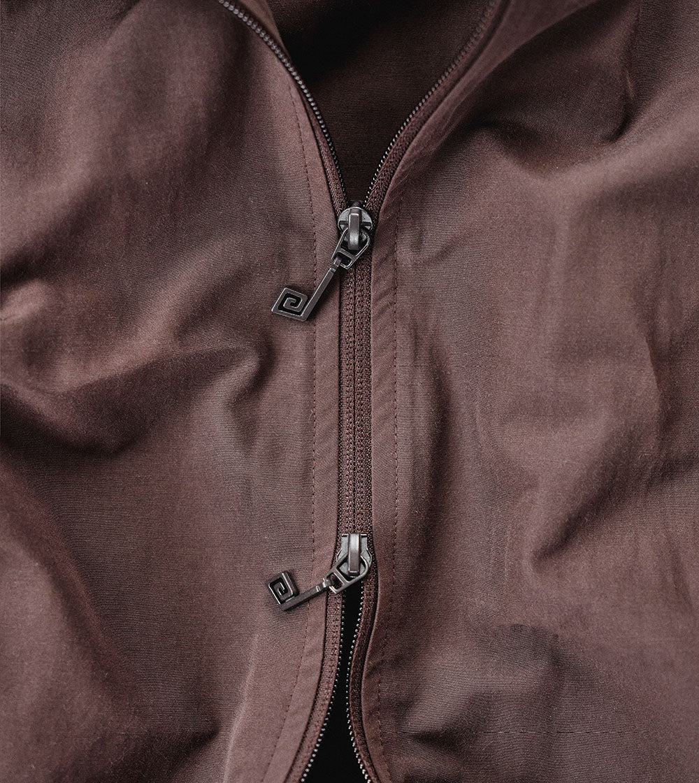 Core Jacket Brown - Image 3