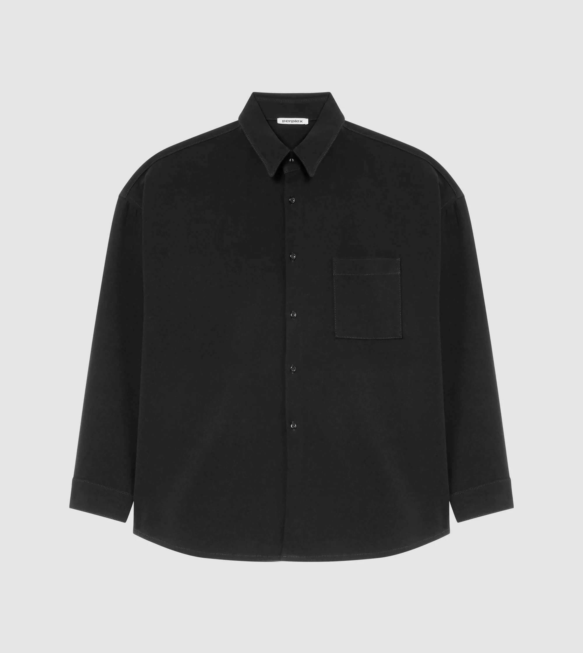 Kuro Shirt Black - Image 2