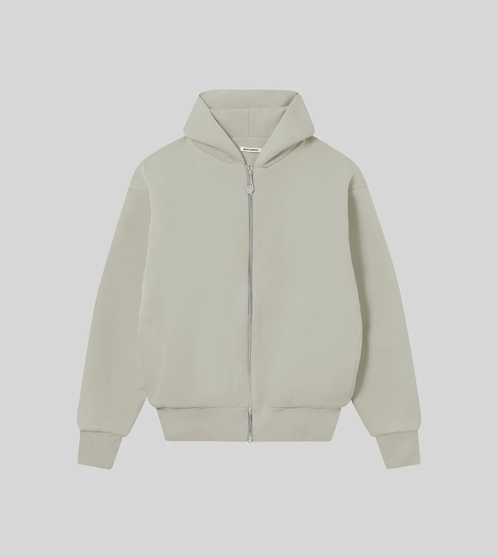 Leaf Zip Hoodie