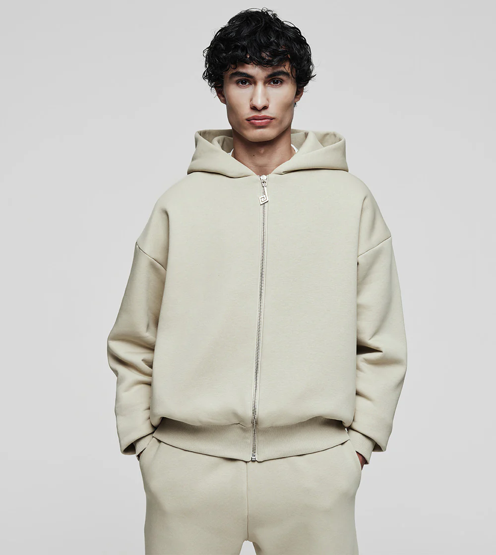 Leaf Zip Hoodie - Image 2