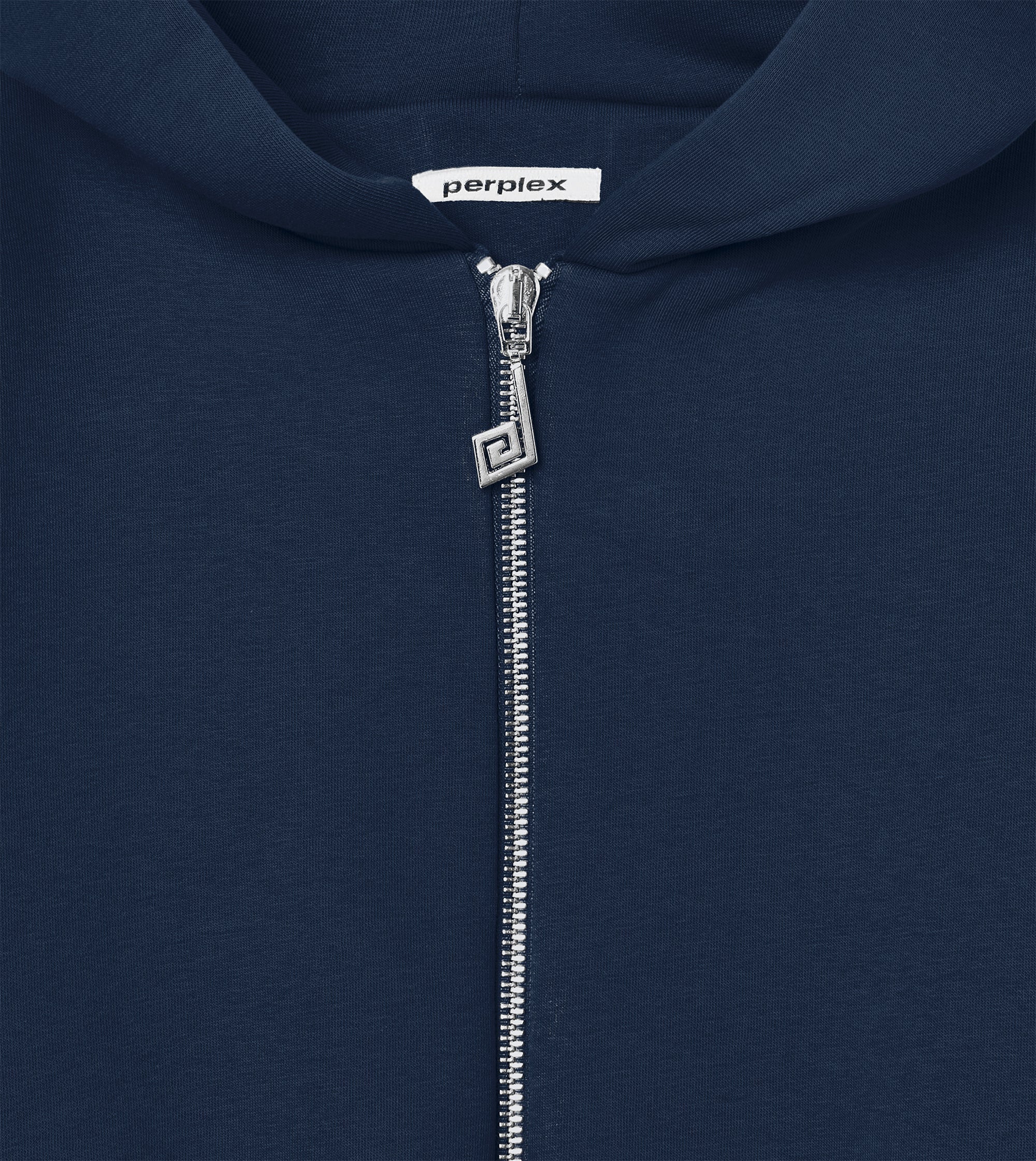 Navy Zip Hoodie - Image 2