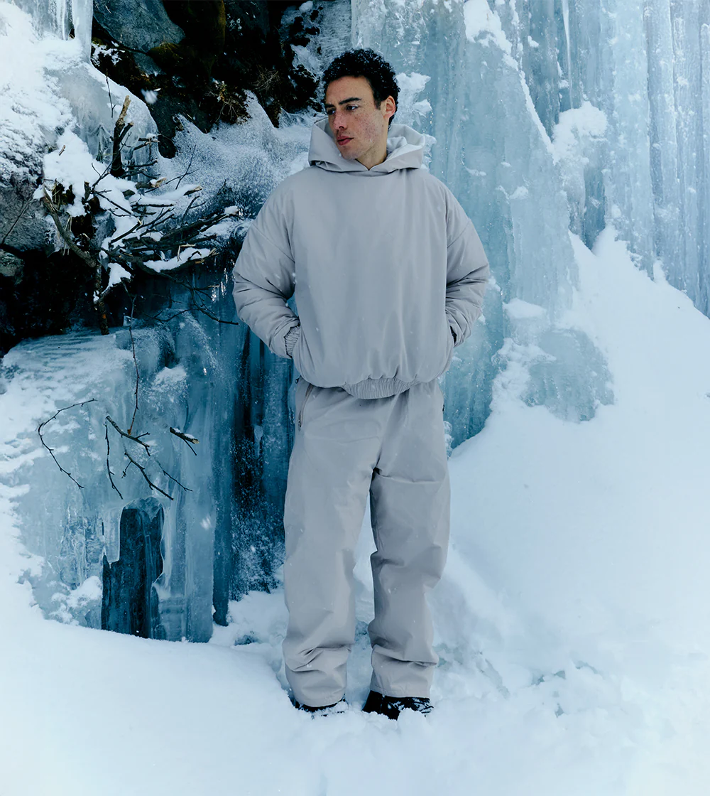 Shell Hoodie Ivory - Image 7