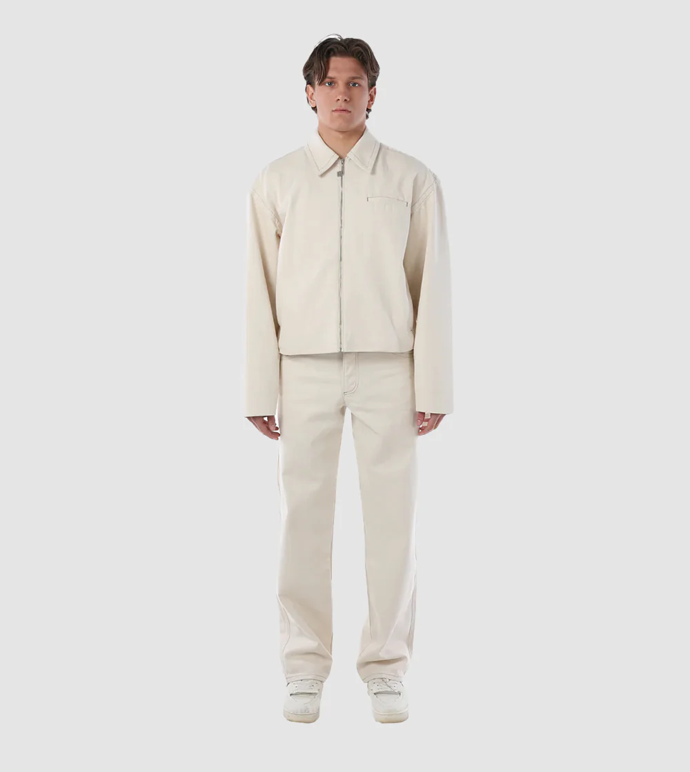 Workwear Jeans Cream - Image 2