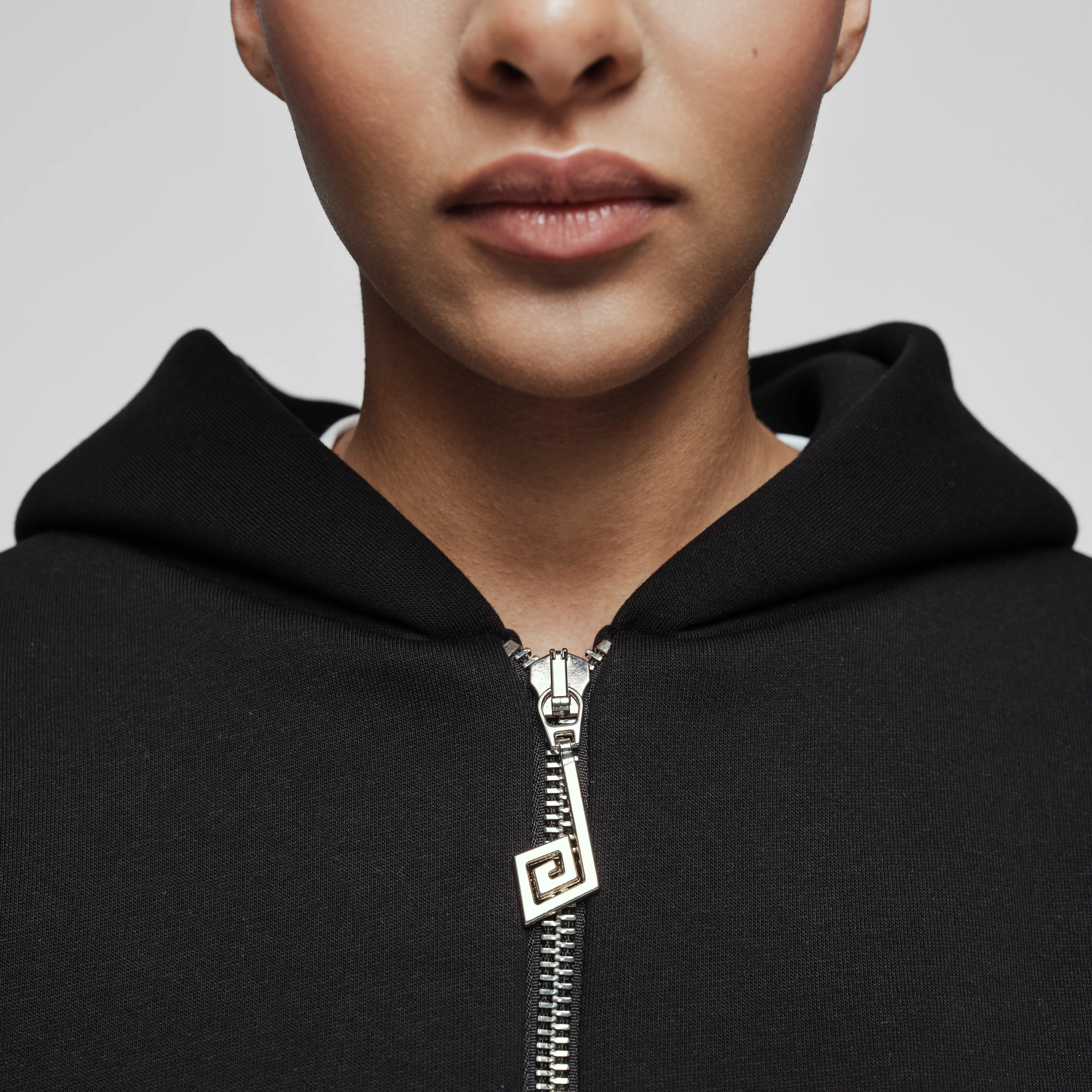 Zip Hoodie Tracksuit Black - Image 4