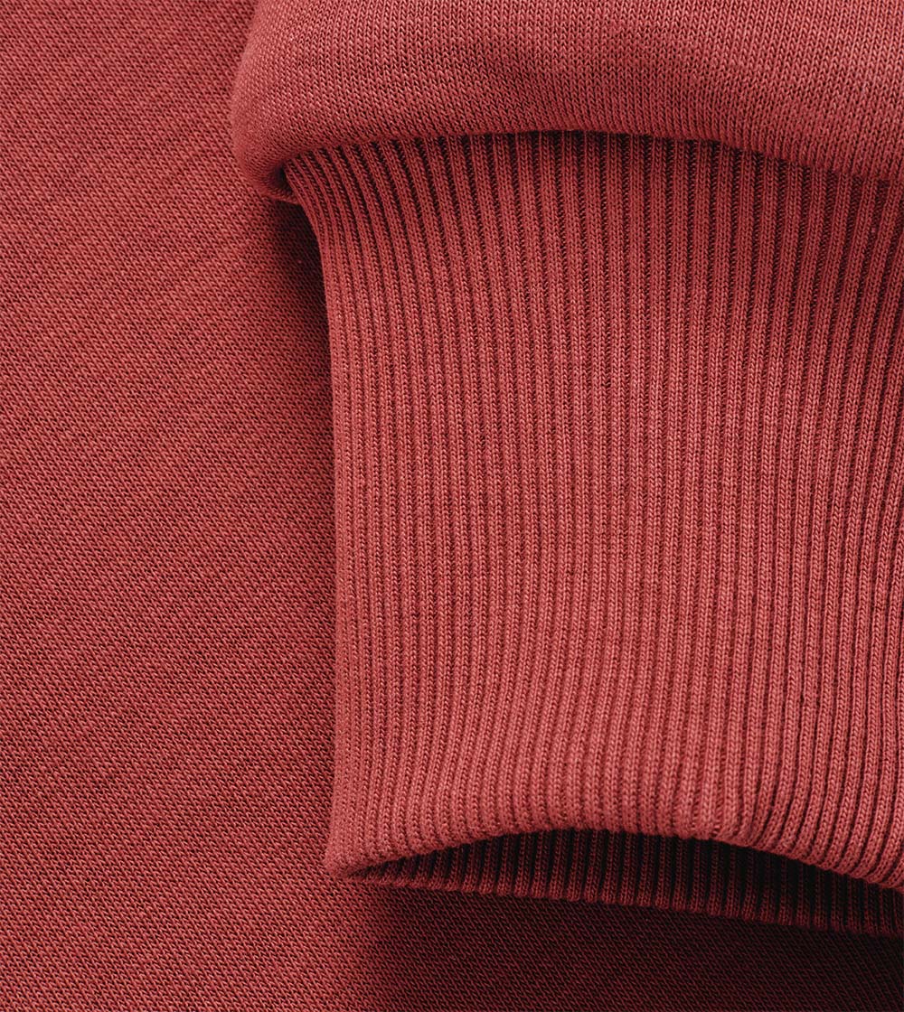 Zip Hoodie Tracksuit Burgundy - Image 6
