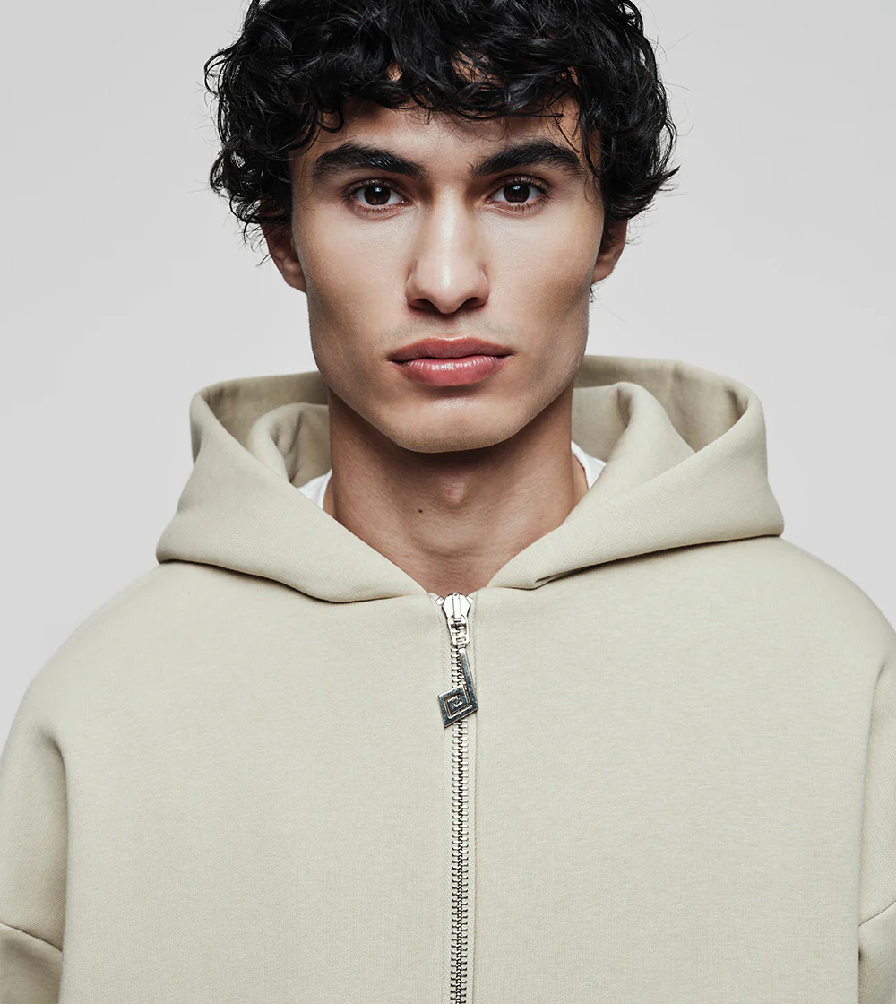Zip Hoodie Tracksuit Leaf - Image 6